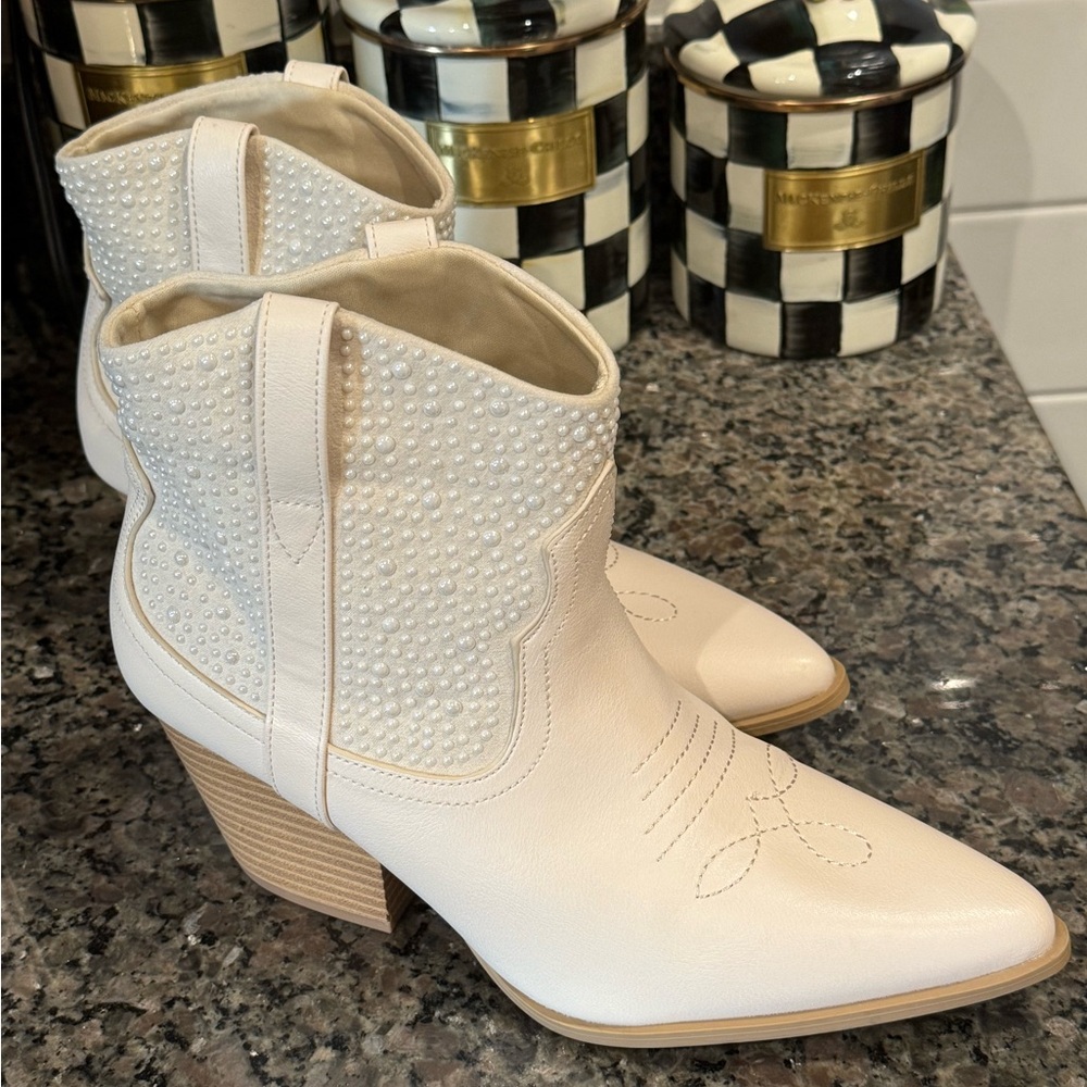 Women's Western Ankle Booties